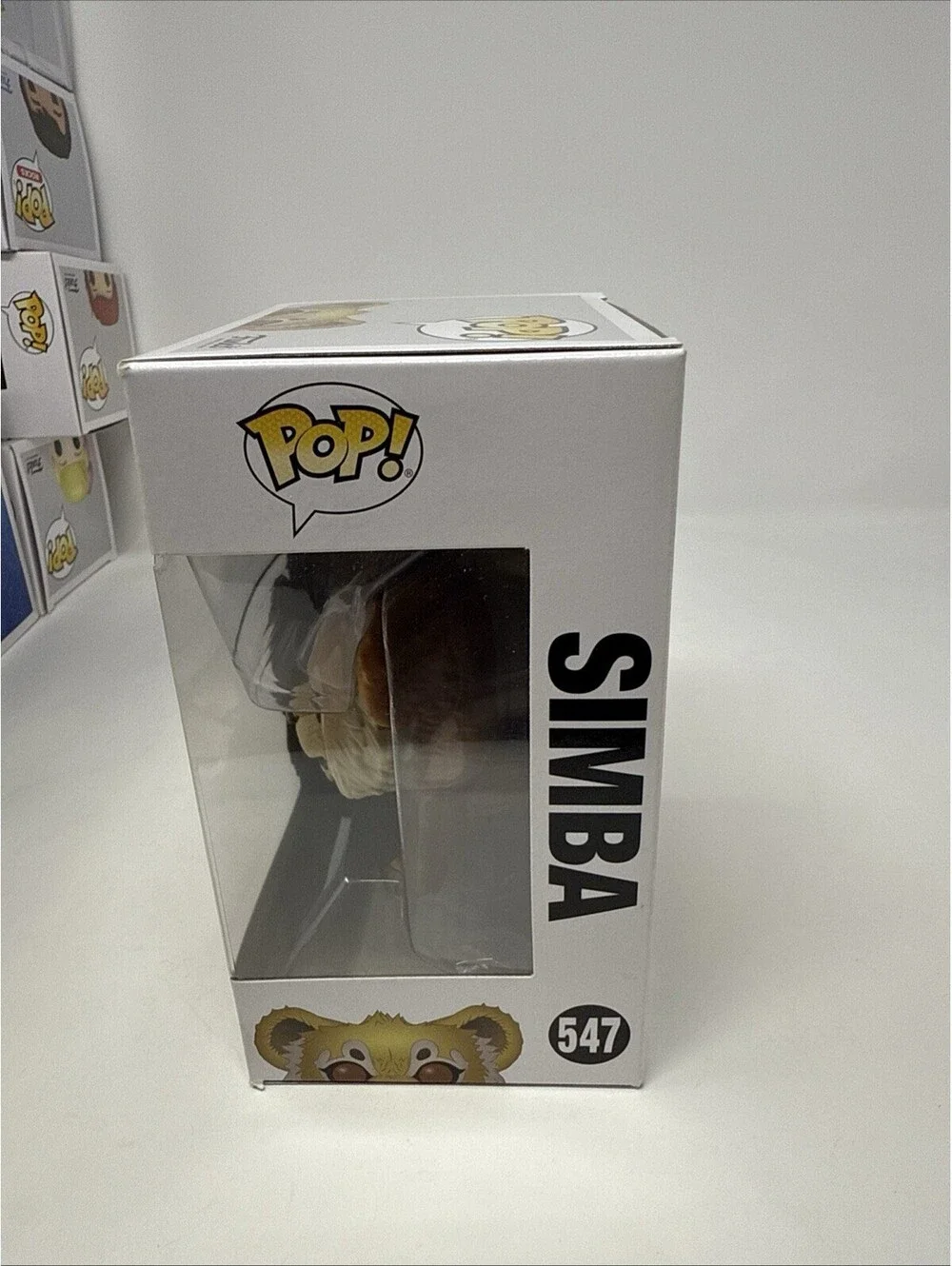 Funko Pop! Simba 547 The Lion King Live-Action Disney Vinyl Figure